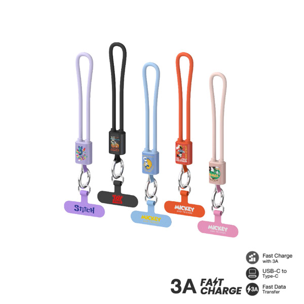 VEGER VU-CC23 [Disney] USB-C Cable Fast Charging Data Cable | VEGER Thailand