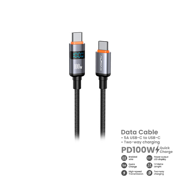 ALU-CC09 FAST CHARGE CABLE