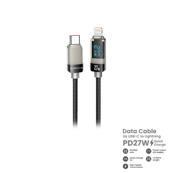 ALU-CL10 FAST CHARGE CABLE