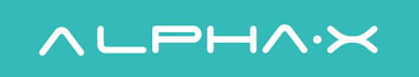 alpha x logo