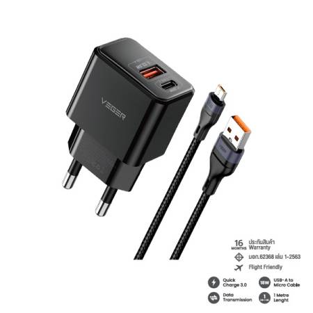 VC-20W01&V-AM04 CHARGER SET