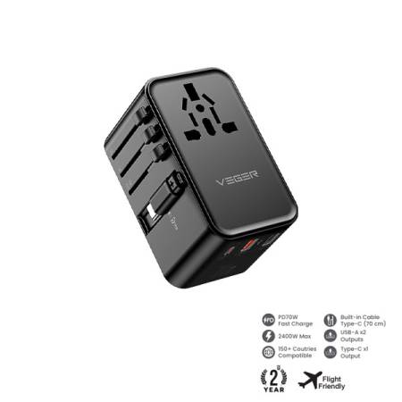 VA-INT07 UNIVERSAL TRAVEL ADAPTER