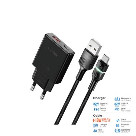 VC-20W07 & V-AC09 CHARGER SET