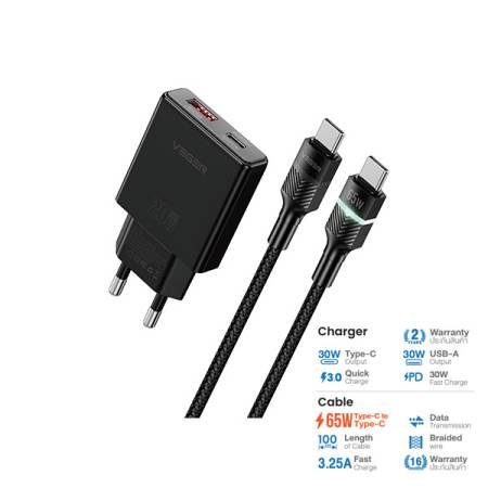 VC-30W07 & V-CC09 CHARGER SET